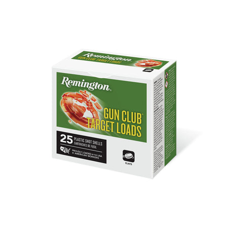Remington Gun Club Target Loads 12 Gauge 2.75 in / 2.75 in #7.5 1 oz