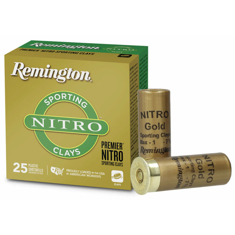 Remington Premier Nitro Gold Sporting Clay 12 Gauge 2.75 in / 2.75 in #7.5 1 oz