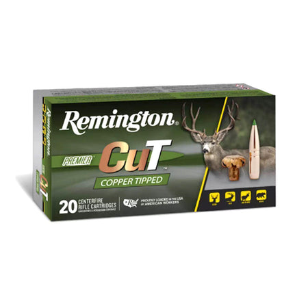 Remington Premier CuT 7mm-08 Remington 140 gr PolyTip ammo