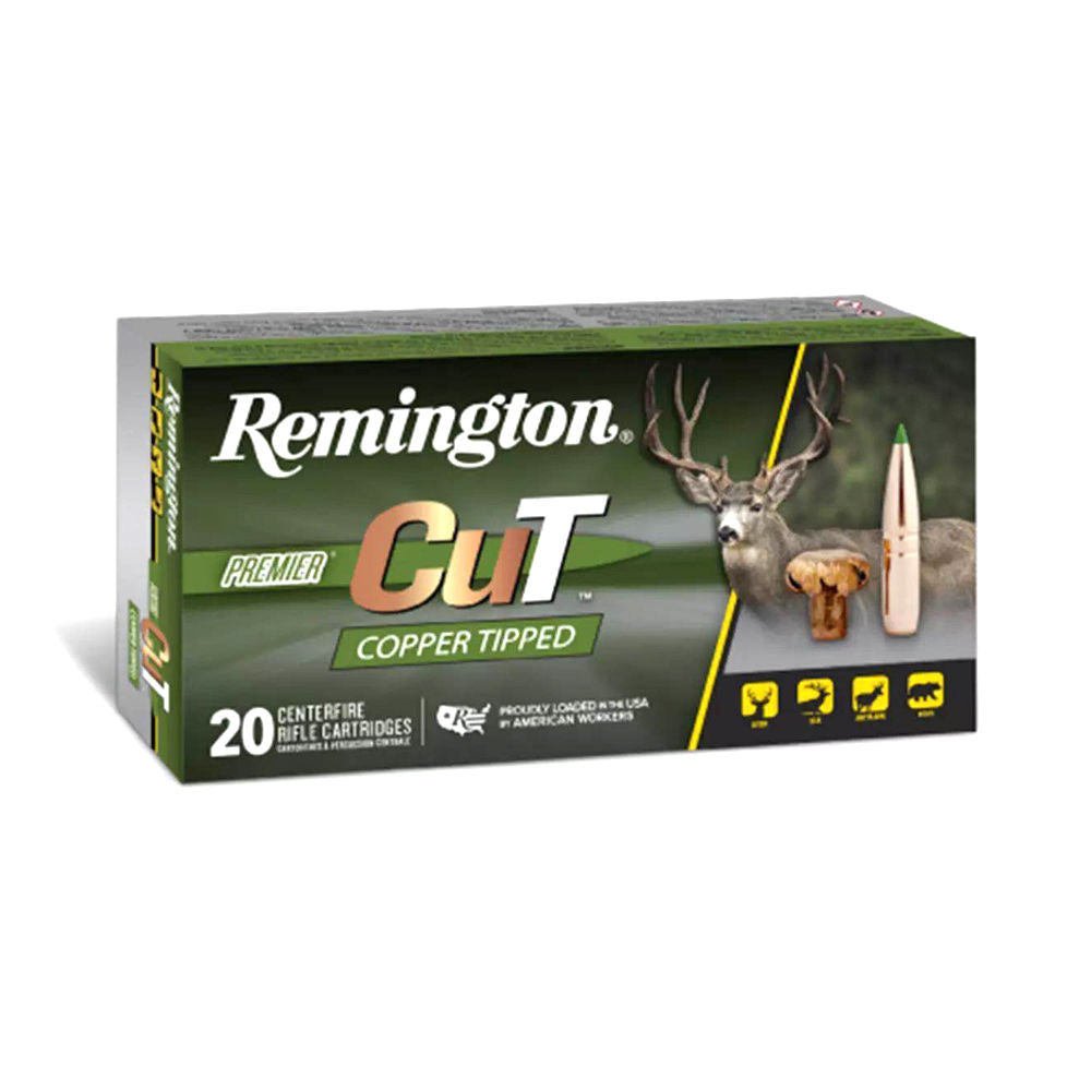Remington Premier CuT .308 Win / 7.62x51mm 165 gr PolyTip ammo