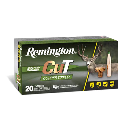Remington Premier CuT .308 Win / 7.62x51mm 165 gr PolyTip ammo