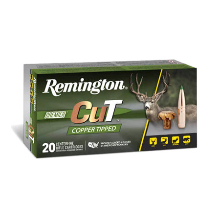 Remington Premier CuT .300 Winchester Mag 180 gr PolyTip ammo