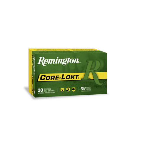 Remington Core-Lokt 7x64mm Brenneke 140 gr JSP ammo