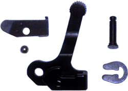 Rifle Basix Remington 700 Replacement Safety Kit - Black Finish