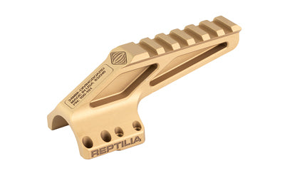 Reptilia ROF-Diving Board Optic Mount Accessory, 34mm, Fits AUS and Geissele Super Precision, FDE 100-101