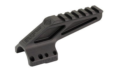 Reptilia ROF-Diving Board Optic Accessory Mount, 34mm, Fits AUS and Geissele Super Precision, Black 100-102