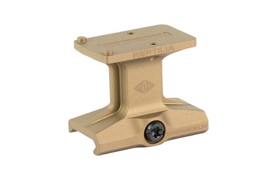 Reptilia DOT Mount for Trijicon RMR, 1.93" Optical Axis Height, FDE Anodized, Picatinny 100-111
