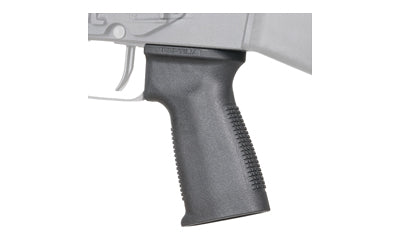Reptilia CQG AK Pistol Grip, Black, Enhanced Beavertail, Reinforced Nylon, Made in USA 100-137