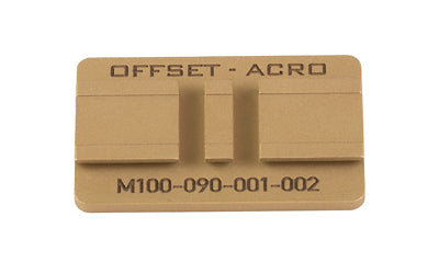 Reptilia AUS Offset Mount for Aimpoint ACRO, Flat Dark Earth Anodized 100-230