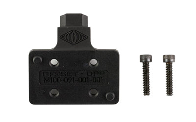 Reptilia AUS Offset Mount for Leupold Delta Point Pro, Black Anodized 100-232