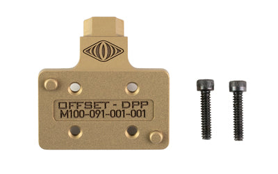 Reptilia AUS Offset Mount for Leupold Delta Point Pro, Flat Dark Earth Anodized 100-233