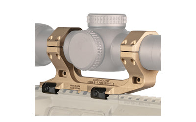 Reptilia AUS Mount, 34mm, Flat Dark Earth Anodized, 1.70" Bore Height, Picatinny 100-241