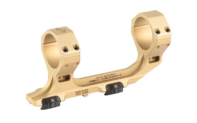 Reptilia AUS Mount, 34mm, Flat Dark Earth Anodized, 1.93" Bore Height, Picatinny 100-243