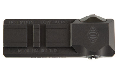 Reptilia Low Height DOT Mount for Aimpoint ACRO, Anodized Black, Picatinny 100-256