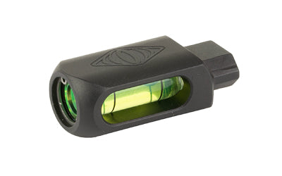 Reptilia Bubble Level for AUS Mount, Billet Aluminum, Anodized Finish, Black 100-268