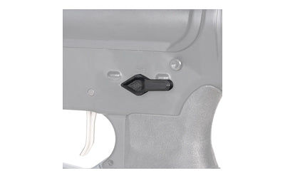 Reptilia Picker Ambidextrous Safety Selector, Billet 7075-T6 Aluminum, Black, 100-307