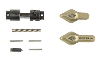 Reptilia Picker Ambidextrous Safety Selector, Billet 7075-T6 Aluminum, Flat Dark Earth, 100-314