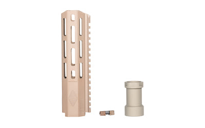 Reptilia M-LOK Handguard 9.4", AR-15 Compatible, Flat Dark Earth Anodized, 100-331