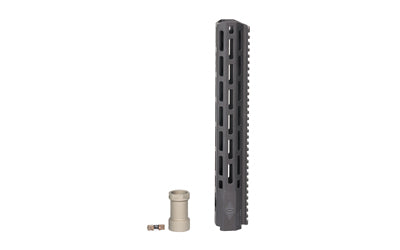 Reptilia M-LOK Handguard 15", AR15 Compatible, Billet 7075-T6 Aluminum, Black 100-339