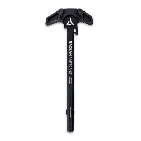 Radian Weapons, Raptor-LT, Ambidextrous, Light Weight, 7075 Aluminum, Polymer Overmold Handles, 5.56MM, For AR15/M16, Black Finish