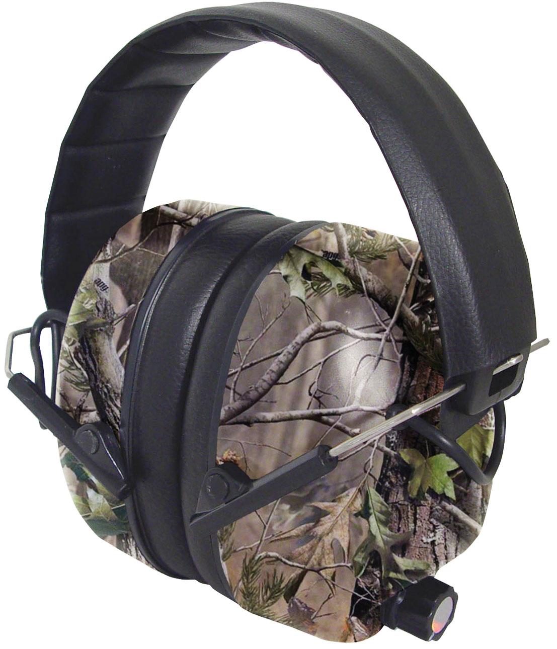 Radians Camo Electronic Sound Amplification Ear Muff Hearing Protection