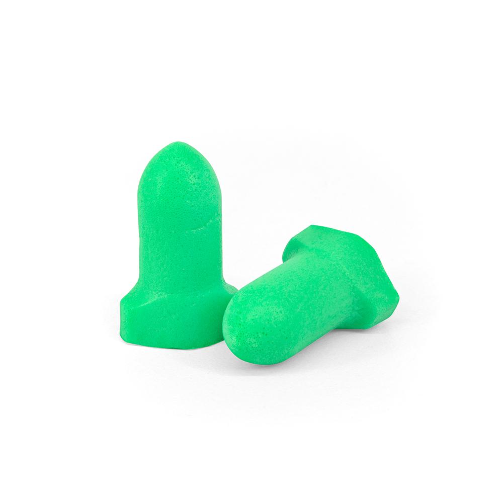 Ducks Unlimited Foam Earplugs 32dB Green 8 Pair Blister Pack