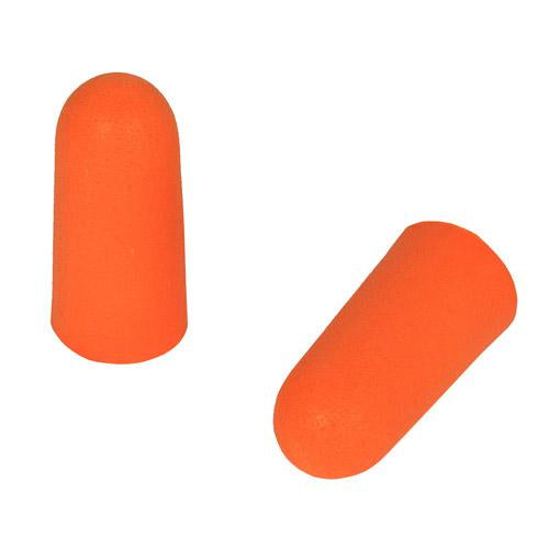 Radians Uncorded Bullet Foam Earplugs NRR 32dB 200 Pair Box