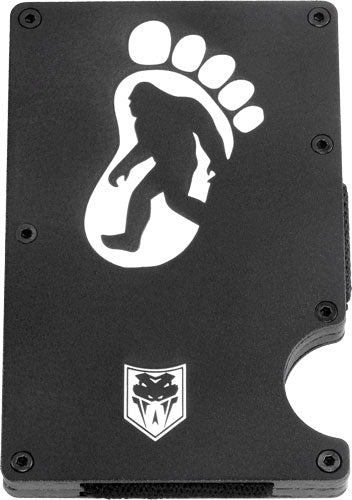 CobraTec RFID Bigfoot Aluminum Wallet and Money Clip