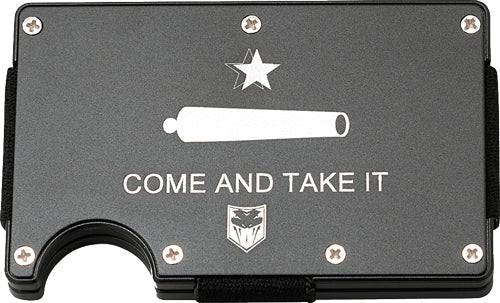 CobraTec RFID Come and Take It Aluminum Wallet and Money Clip