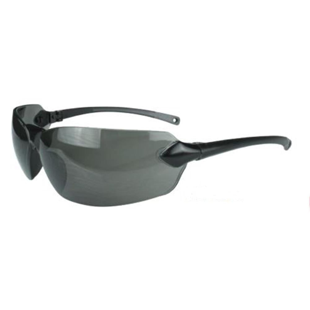 Radians Overlook Shooting Glasses Black Frame with Smoke Lens