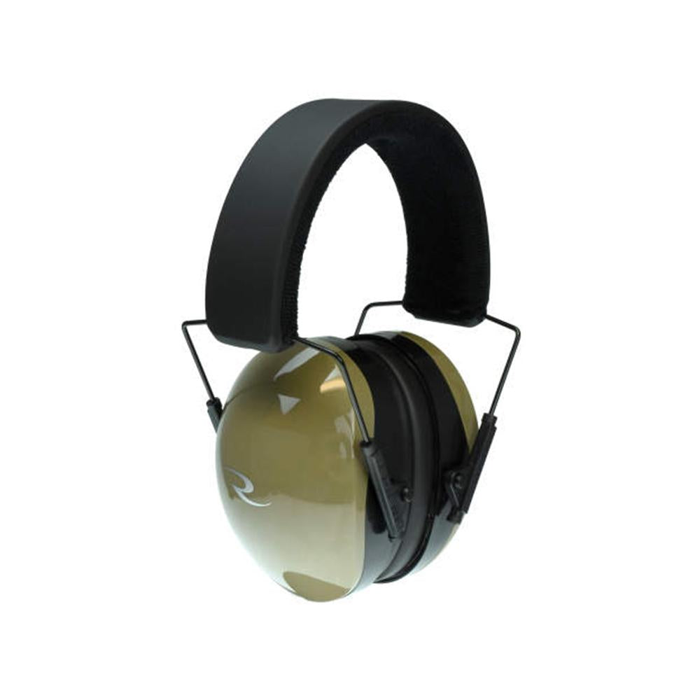 Radians TRPX 29 Passive Ear Muffs 29dB NRR Tan Grey Clamshell