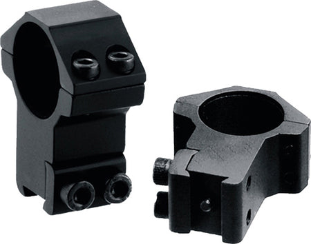 UTG Airgun Rimfire Scope Rings 1" High Profile 2-Piece 3/8 Dovetail