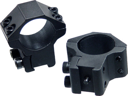 UTG Airgun Rimfire Scope Rings 1" Medium Profile 2-Piece 3/8 Dovetail