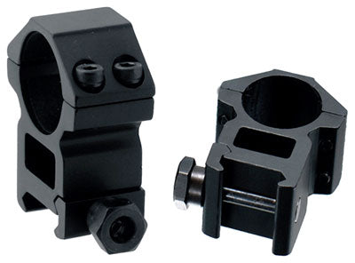 UTG 1" High Profile Matte Black Picatinny/Weaver Optic Rings