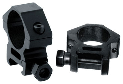 UTG 30mm Low Profile Matte Black Picatinny/Weaver Optic Rings