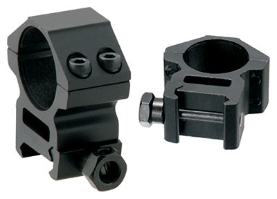 UTG 30mm Medium Profile Matte Black Picatinny/Weaver Optic Rings