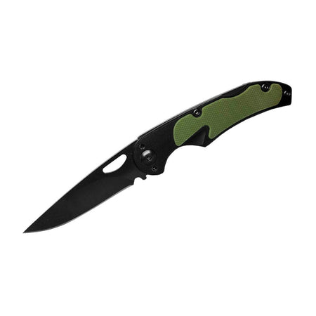 ABKT Elite Mark II Lockback Folding Knife 2.5" Drop Point Blade - Green