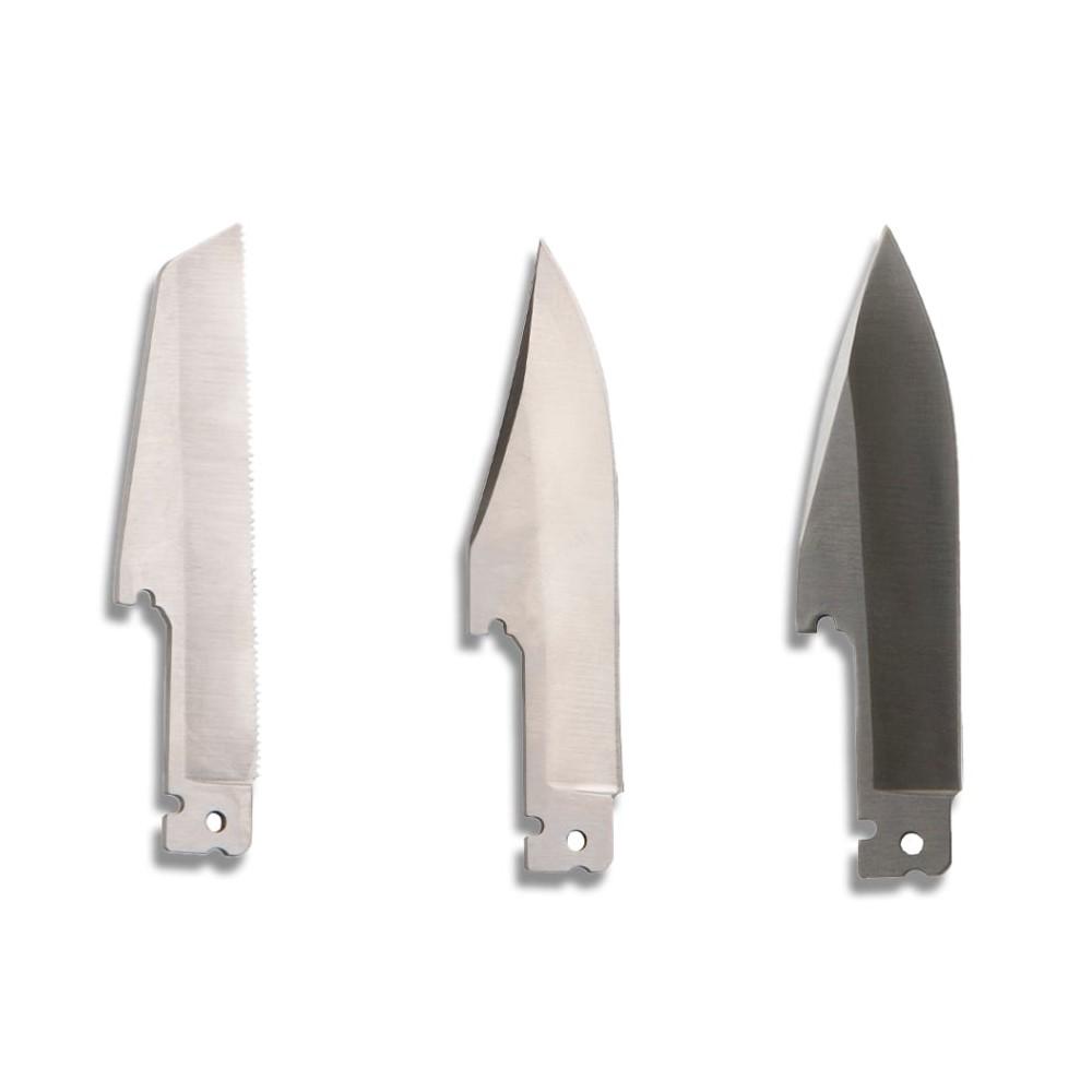 ABKT Elite Switch Folder Knife Replacement Blades Set of 3