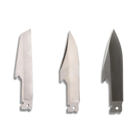ABKT Elite Switch Folder Knife Replacement Blades Set of 3