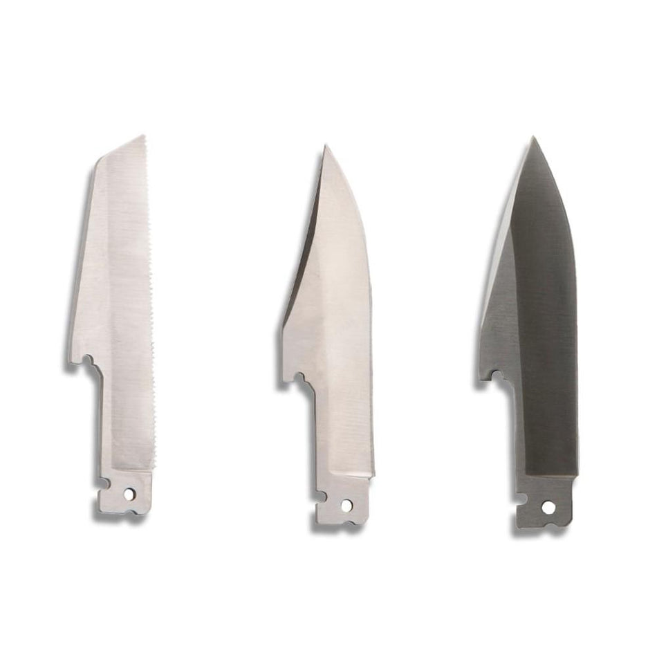 ABKT Elite Switch Folder Knife Replacement Blades Set of 3