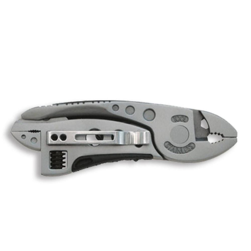 ABKT Cattleman Ranch Hand Multi-Tool 2 Inch Blade Silver