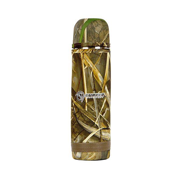 Cupped Waterfowl Hot Cold Camo Thermos 25 oz Realtree Max-7