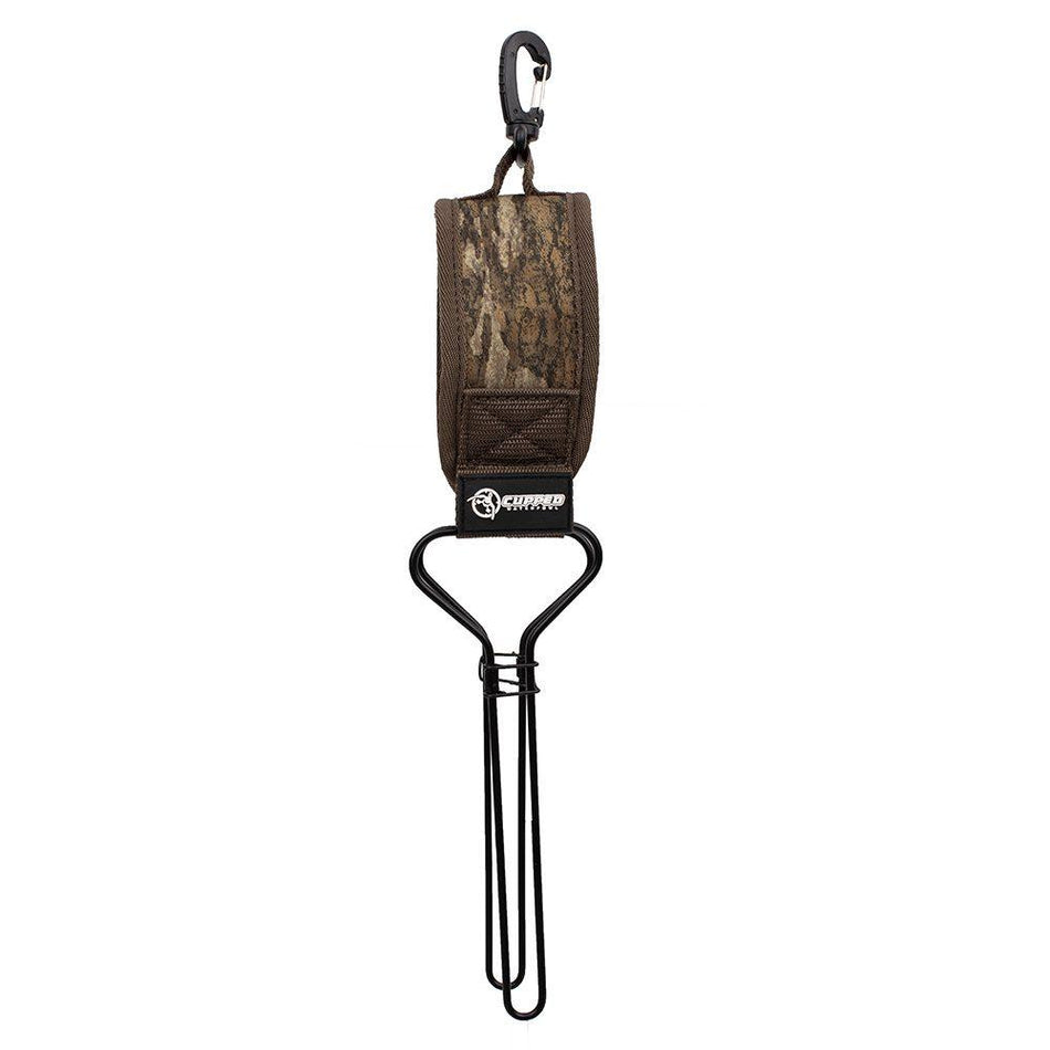 Cupped Waterfowl Duck Strap Mossy Oak Bottomland Camo