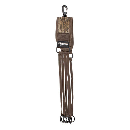 Cupped Metal Loop Duck Strap Waterfowl Game Carrier Mossy Oak Bottomland