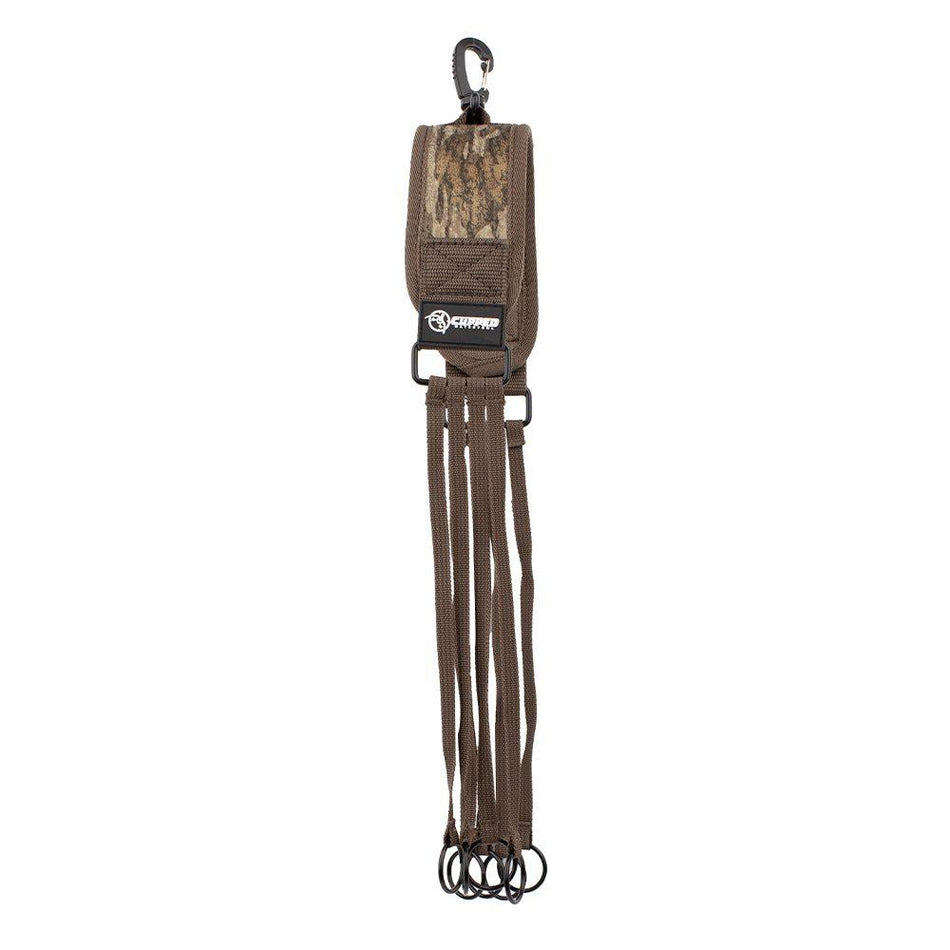 Cupped Metal Loop Duck Strap Waterfowl Game Carrier Mossy Oak Bottomland