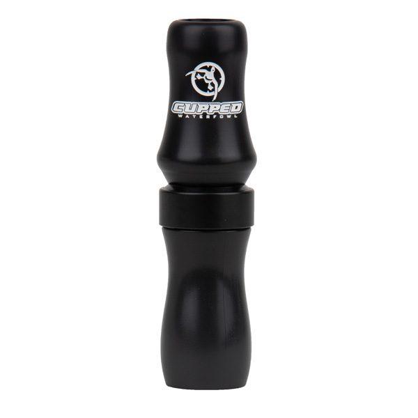 Cupped SRG Hammer Short Reed Goose Call Black Acrylic