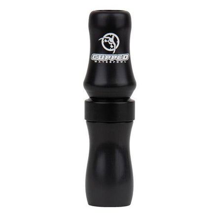 Cupped SRG Hammer Short Reed Goose Call Black Acrylic