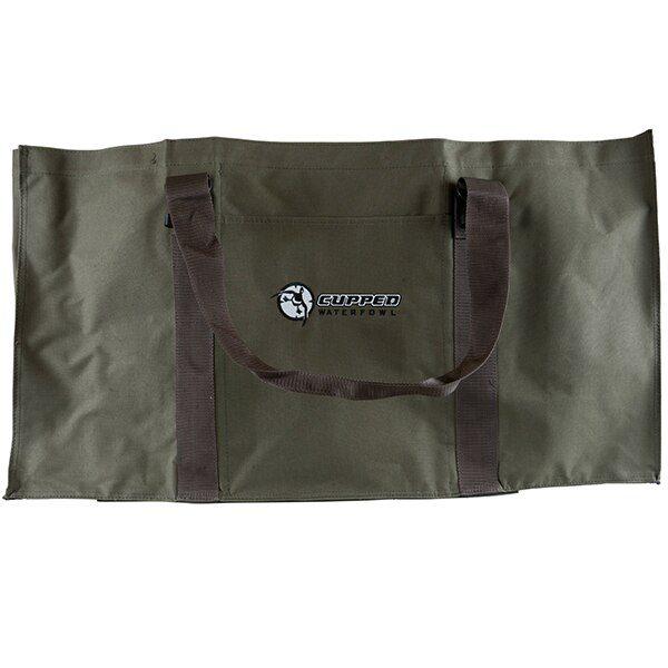 Cupped Waterfowl 6 Slot Full Body Goose Decoy Carry Bag