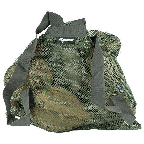 Cupped Waterfowl Large Mesh Duck Decoy Bag - Holds Up to 24 Decoys