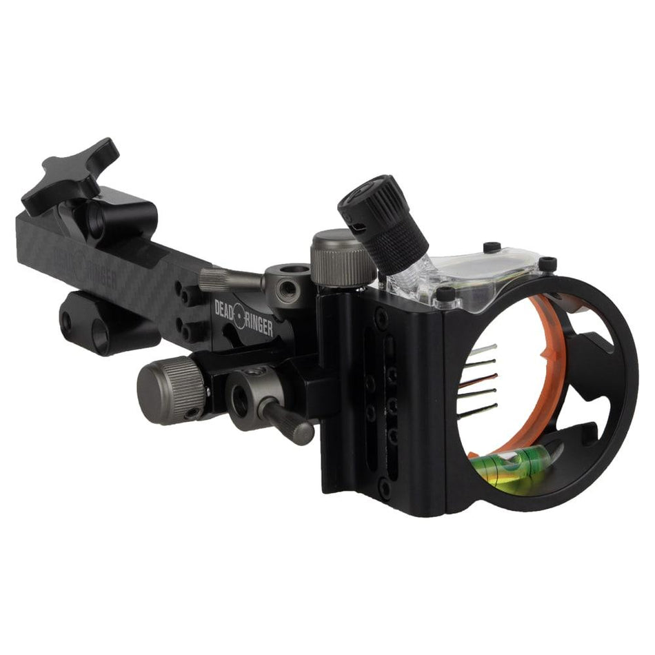 Dead Ringer Tackdriver Carbon DT 5-Pin Bow Sight Black